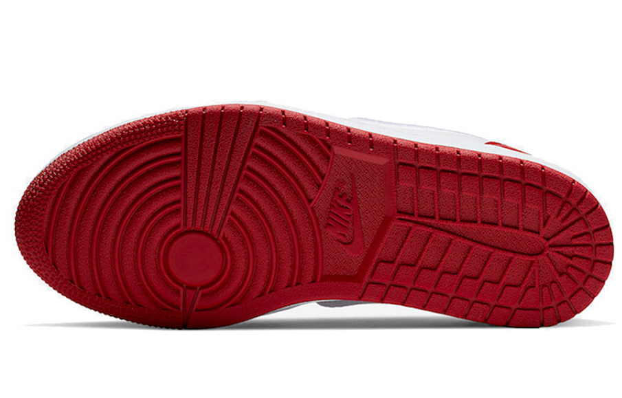 Фото № 4 с приближением к товару «‎Air Jordan 1 Low Slip Vintage Basketball Shoes Black Toe»