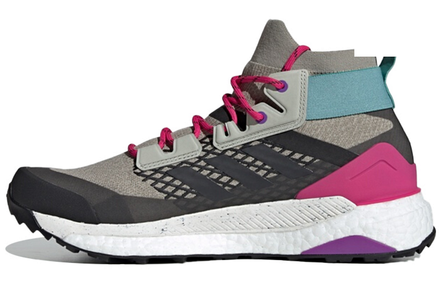 Фото № 1 с приближением к товару «‎adidas Terrex Free Hiker GreyPink»