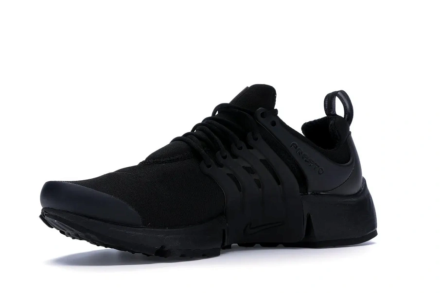 Фото № 4 с приближением к товару «‎Nike Air Presto Essential Triple Black»