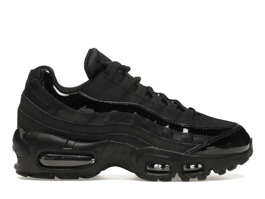 Фото № 1 с приближением к товару «‎Nike Air Max 95 Black Black-Black »
