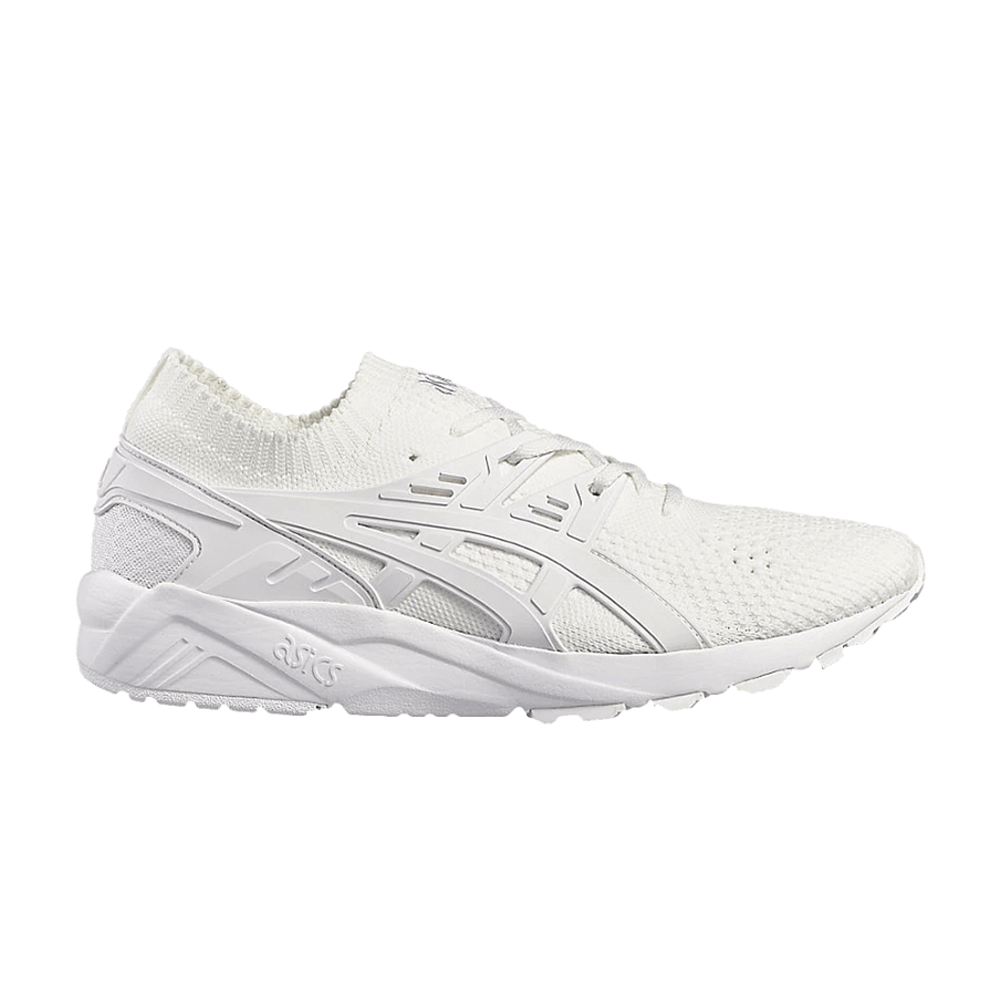 Фото № 1 с приближением к товару «‎Asics Gel Kayano Trainer Knit Triple White»