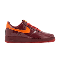 Фото № 1 с приближением к товару «‎Nike Air Force 1 Low Patent Leather Dark Team Red»