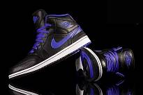 Фото № 2 с приближением к товару «‎Nike Air Jordan 1 Retro ’86 Grape »