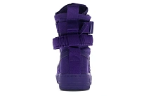 Фото № 4 с приближением к товару «‎Nike SF Air Force 1 High Court Purple»
