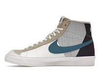 Фото № 3 с приближением к товару «‎Nike Blazer Mid 77 Premium Toast Sail Quilted»
