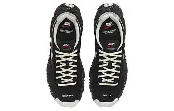 Nike Overbreak Sports Casual Shoes Black - 7