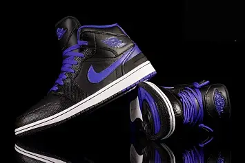 Nike Air Jordan 1 Retro ’86 Grape  - 2