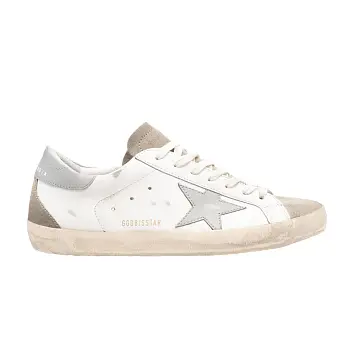 Golden Goose Superstar White Grey - 1