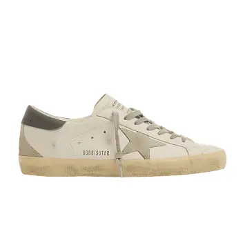 Golden Goose Superstar White Ice Dark Grey - 1