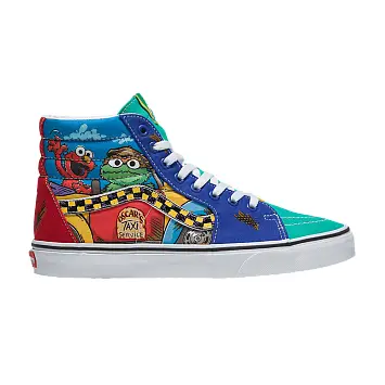 Sesame Street x Vans Sk8-Hi Oscars Taxi Service - 1