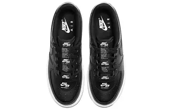 Nike Air Force 1 LV8 3 GS 'Black' - 7