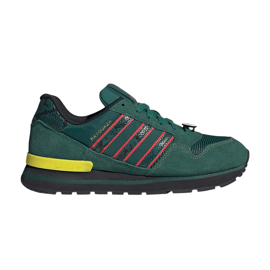 Фото № 1 с приближением к товару «‎Pokémon x adidas ZX 500 Rayquaza (KI8189)»