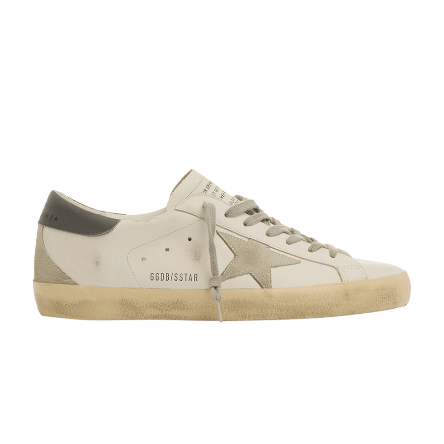Фото № 1 с приближением к товару «‎Golden Goose Superstar White Ice Dark Grey»