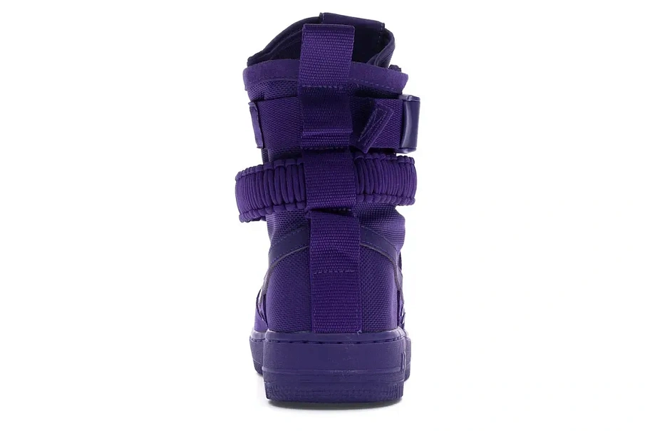 Фото № 4 с приближением к товару «‎Nike SF Air Force 1 High Court Purple»