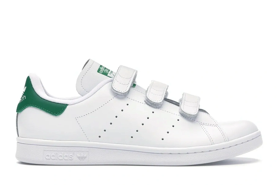 Фото № 1 с приближением к товару «‎adidas Stan Smith Cf White/White/Green»