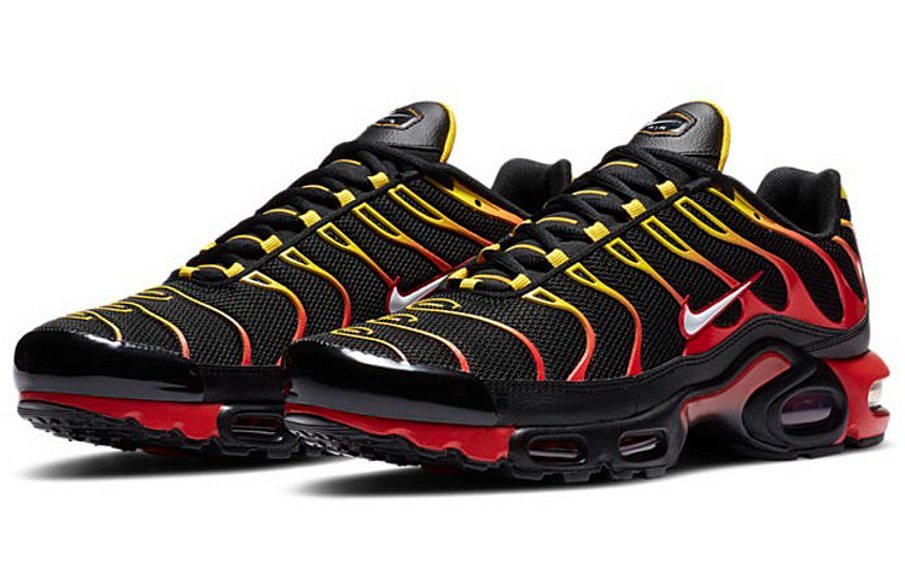 Фото № 3 с приближением к товару «‎Nike Air Max Plus Black RedYellow»