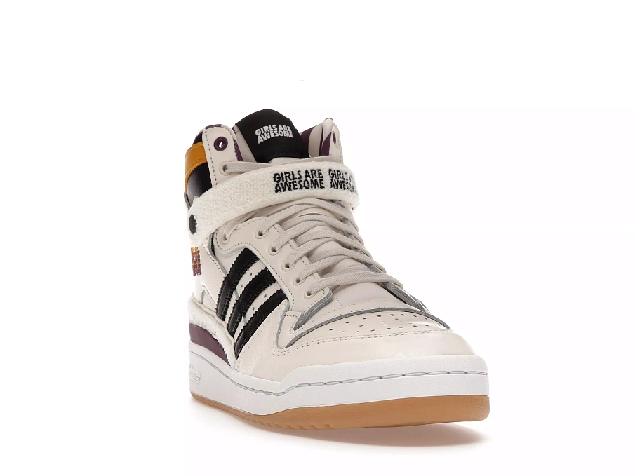 Фото № 2 с приближением к товару «‎adidas Forum 84 High Girls Are Awsome»