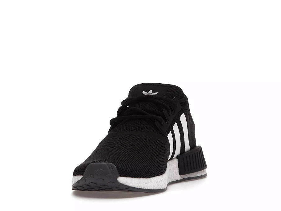 Фото № 4 с приближением к товару «‎adidas NMD R1 Primeblue Black White»