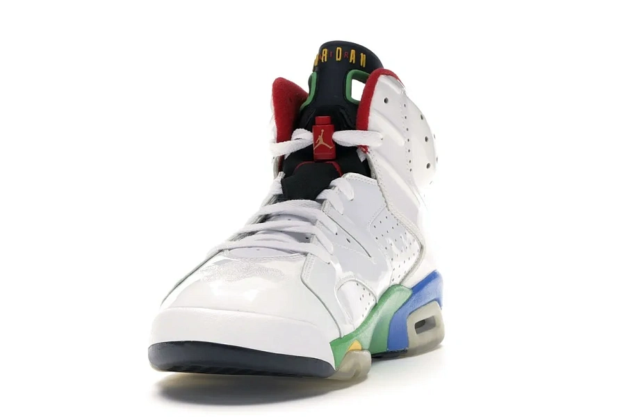 Фото № 2 с приближением к товару «‎Jordan 6 Retro Olympic Flag Beijing»