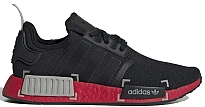 Фото № 1 с приближением к товару «‎adidas NMD R1 Black Grey Scarlet»