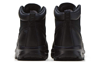 Фото № 4 с приближением к товару «‎Nike ACG Manoa Leater TXT High-Top Running Shoes Black»