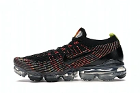 Фото № 3 с приближением к товару «‎Nike Air VaporMax Flyknit 3 Black Multi-Color »