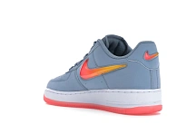 Фото № 6 с приближением к товару «‎Nike Air Force 1 Low Jelly Jewel Obsidian Mist»
