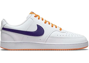 Nike Court Vision Low White Light Curry Electric Purple