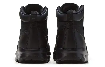 Nike ACG Manoa Leater TXT High-Top Running Shoes Black - 6