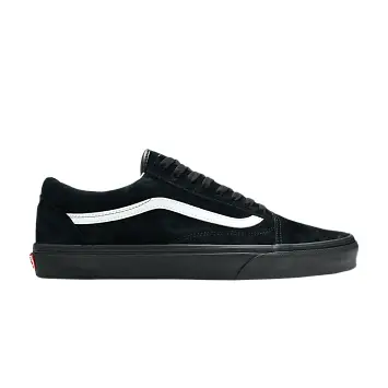 Vans Old Skool Pig Suede - Black - 1