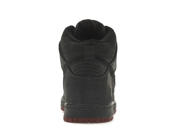 Nike SB Dunk High Melvins (Black) - 4