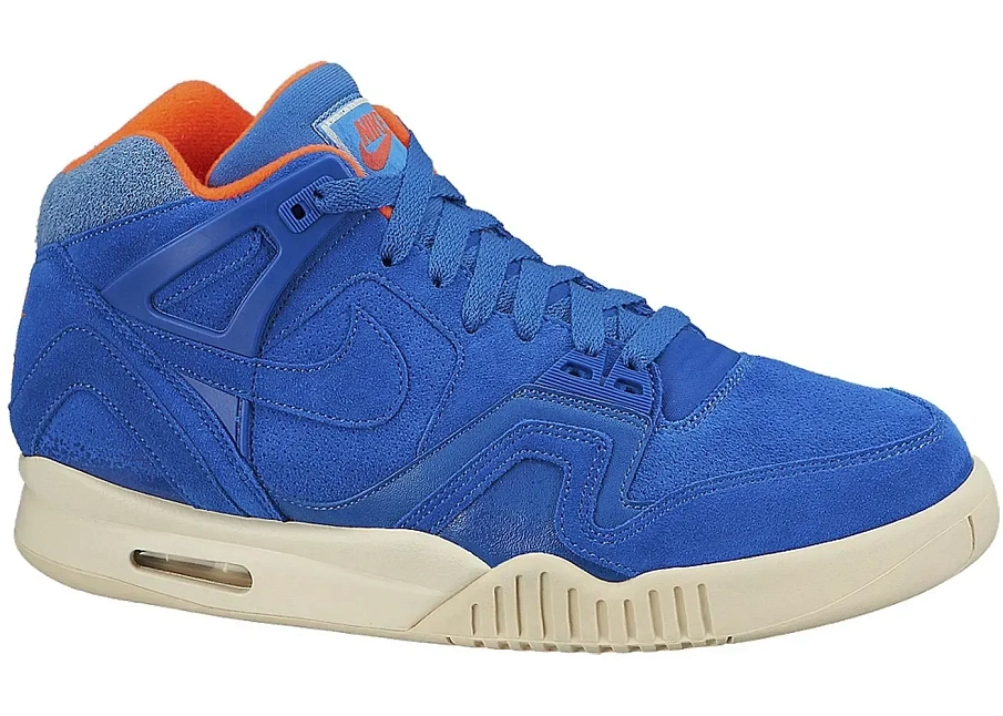 Фото № 1 с приближением к товару «‎Nike Air Tech Challenge II Blue Suede»
