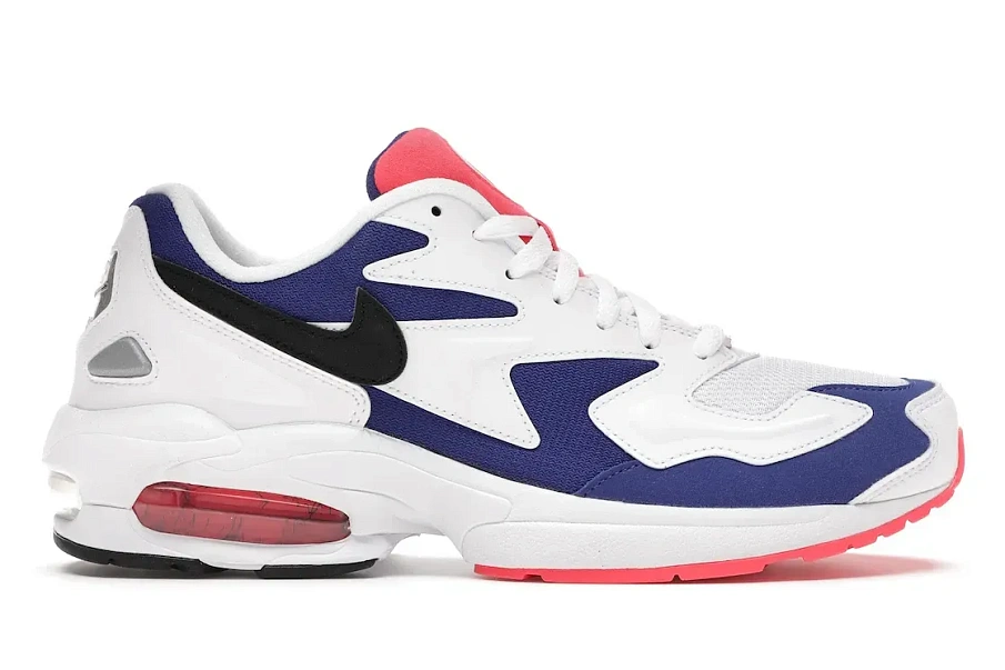 Фото № 1 с приближением к товару «‎Nike Air Max 2 Light White Ultramarine»
