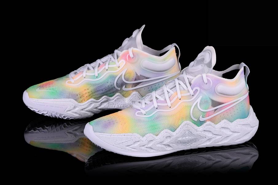 Фото № 2 с приближением к товару «‎Nike Air Zoom G.t. Tie Dye»