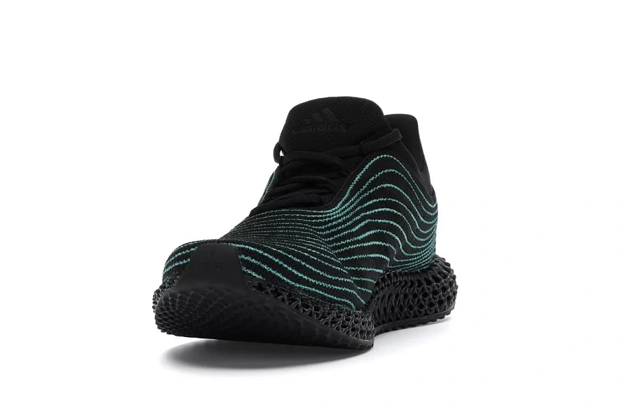 Фото № 3 с приближением к товару «‎adidas Ultra Boost 4D Uncaged Parley Black»