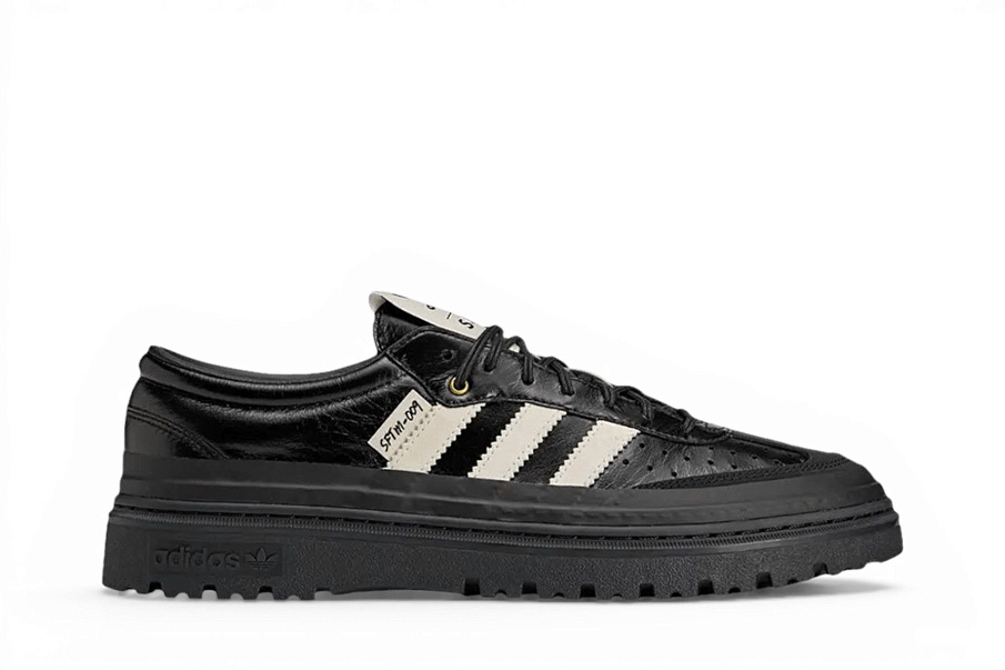 Фото № 2 с приближением к товару «‎Song For The Mute x adidas Samba LX Freizeit Core Black Off White»