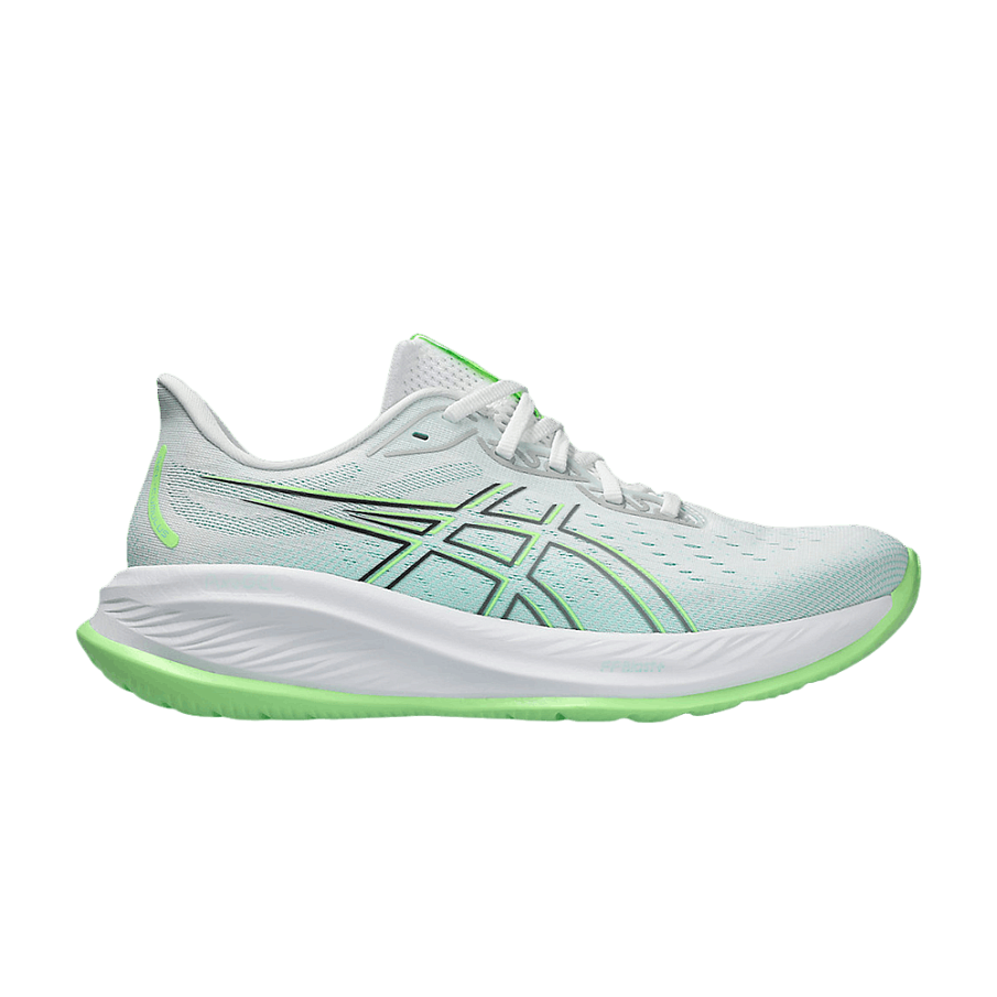 Фото № 1 с приближением к товару «‎Asics Gel Cumulus 26 Green Sheet Rock (1011B792-100)»