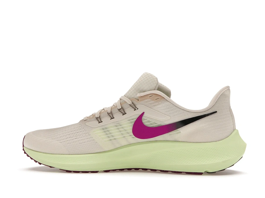 Фото № 5 с приближением к товару «‎Nike Air Zoom Pegasus 39 Red Plum Barely Volt»