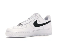 Фото № 3 с приближением к товару «‎Nike Air Force 1 Low Zip Swoosh White»