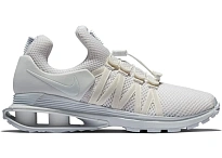 Фото № 1 с приближением к товару «‎Nike Shox Gravity Triple White »