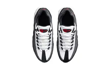 Nike Air Max 95 Recraft Sneakers BlackWhiteRed - 5