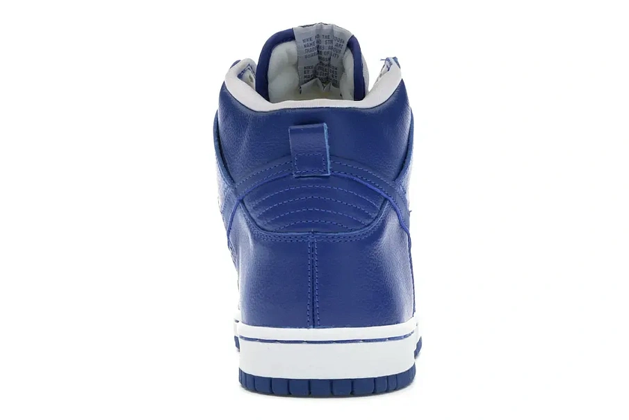 Фото № 4 с приближением к товару «‎Nike SB Dunk High T19 Royal Blue»