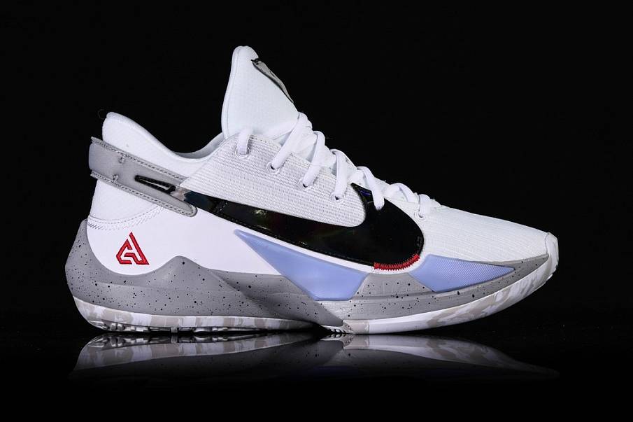 Фото № 1 с приближением к товару «‎Nike Zoom Freak 2 Cement Giannis Antetokounmpo »