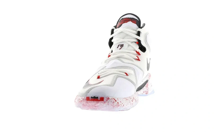 Фото № 2 с приближением к товару «‎Nike LeBron 13 Friday the 13th»