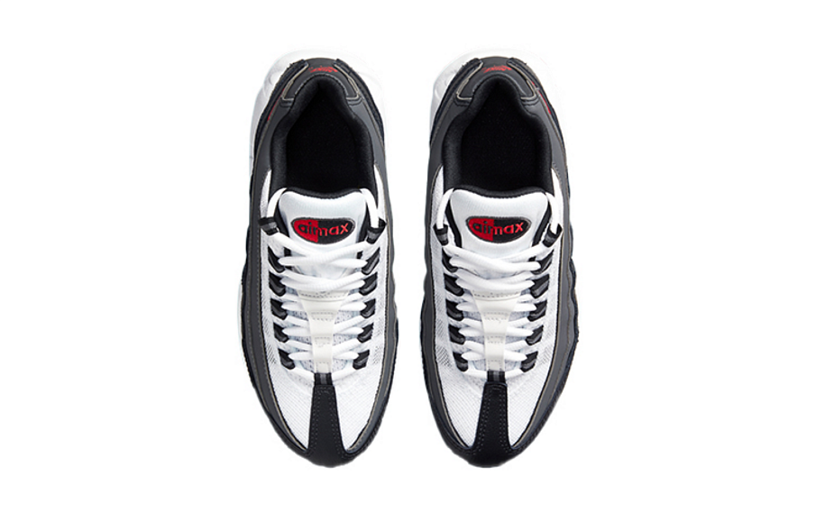 Фото № 4 с приближением к товару «‎Nike Air Max 95 Recraft Sneakers BlackWhiteRed»