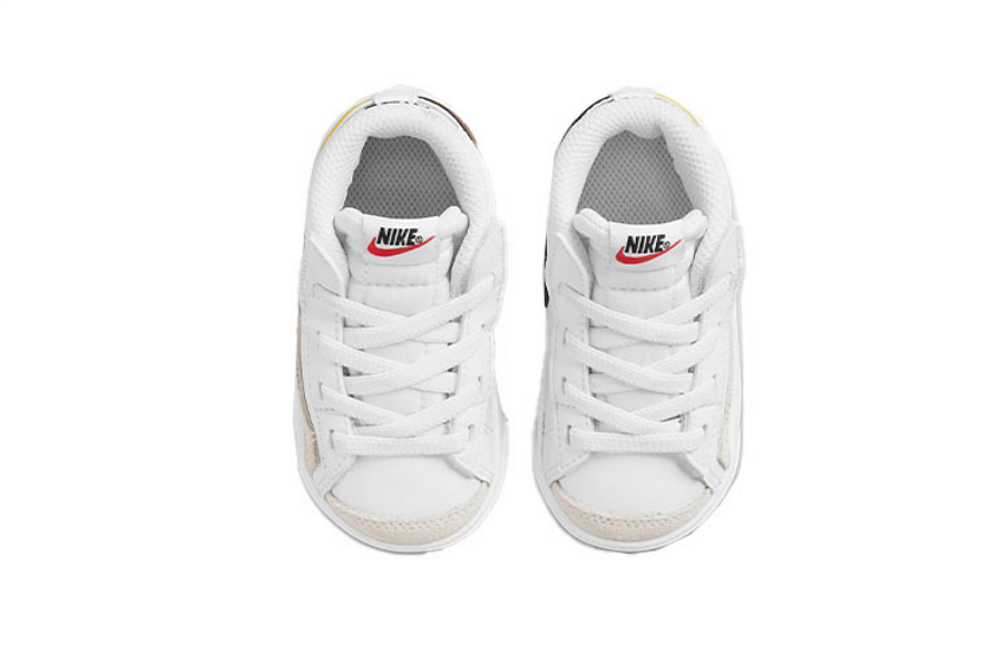 Фото № 4 с приближением к товару «‎(TD) Nike Blazer Mid '77 Mid-Top Sneakers WhiteYellow»