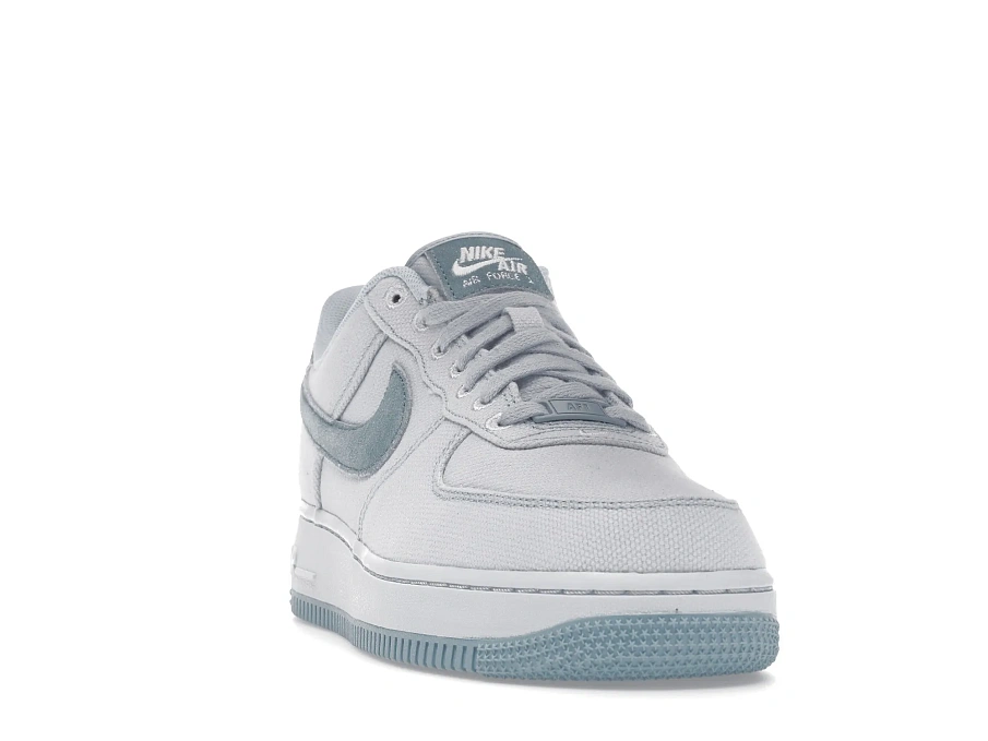 Фото № 4 с приближением к товару «‎Nike Air Force 1 Low Blue Dip Dye»