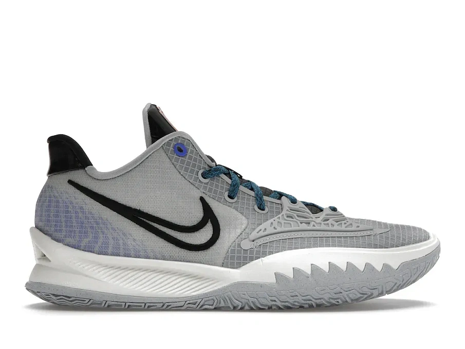 Фото № 1 с приближением к товару «‎Nike Kyrie 4 Low Grey Fog»