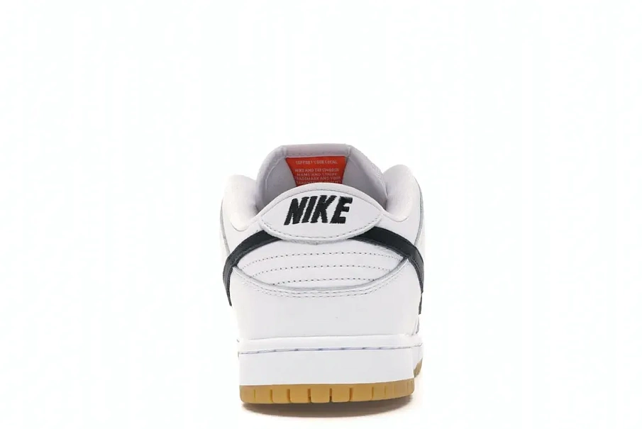 Фото № 4 с приближением к товару «‎Nike SB Dunk Low Orange Label White Black (2019)»