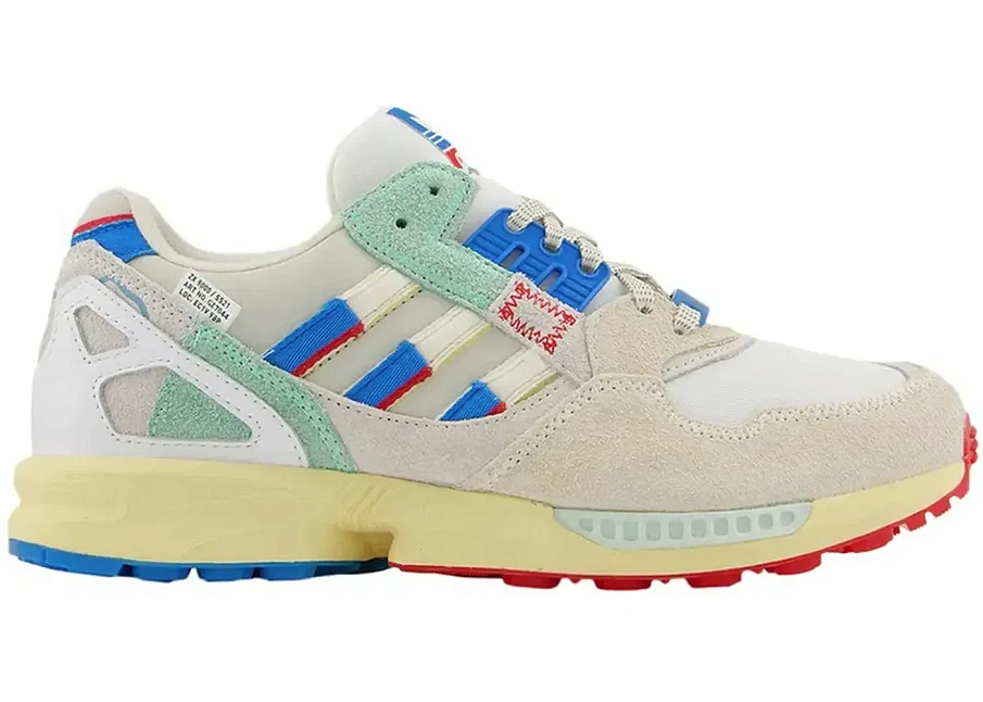 Фото № 1 с приближением к товару «‎adidas ZX 9000 Offspring London To LA Pack White»